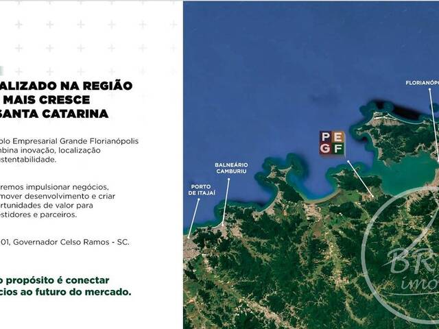 Empresa para Venda em Governador Celso Ramos - 5